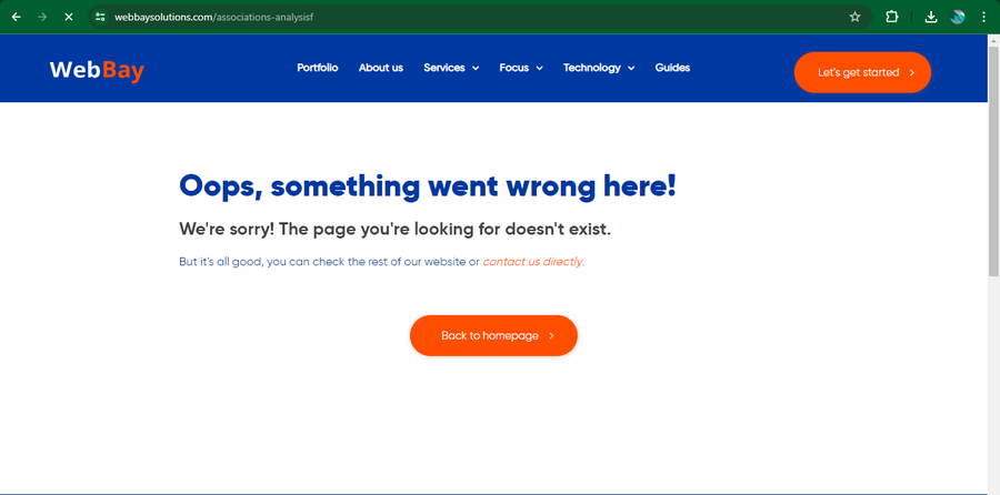 404 page example